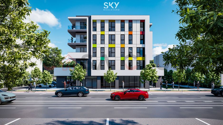 Apartament modern, 2 camere, Sky Boulevard, 0% comision ! - Poză 10