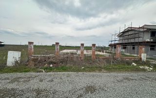 Teren in Sacalaz | Toate utilitatile | Cu proiect  | Casa Indiv | - Poză 2