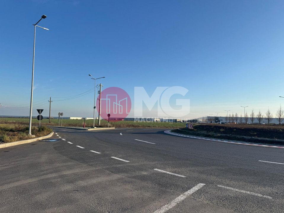 Teren vanzare zona Parcul logistic CTP ULMI - Poză 8
