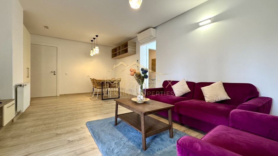 Apartament cu 3 camere ***Mobilat Complet***// Floreasca - Lake View / 1 Parking - Poză 7