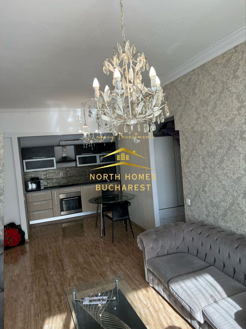 Apartament 2 camere complet mobilat, în zona Decebal – bloc nou 2011 - Poză 4