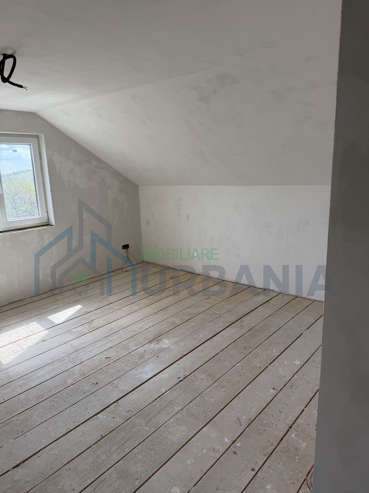 Casă P+M, 145 mp, teren 1640 mp, în zonă liniștită, Grajduri (Cărbunari) - Poză 8