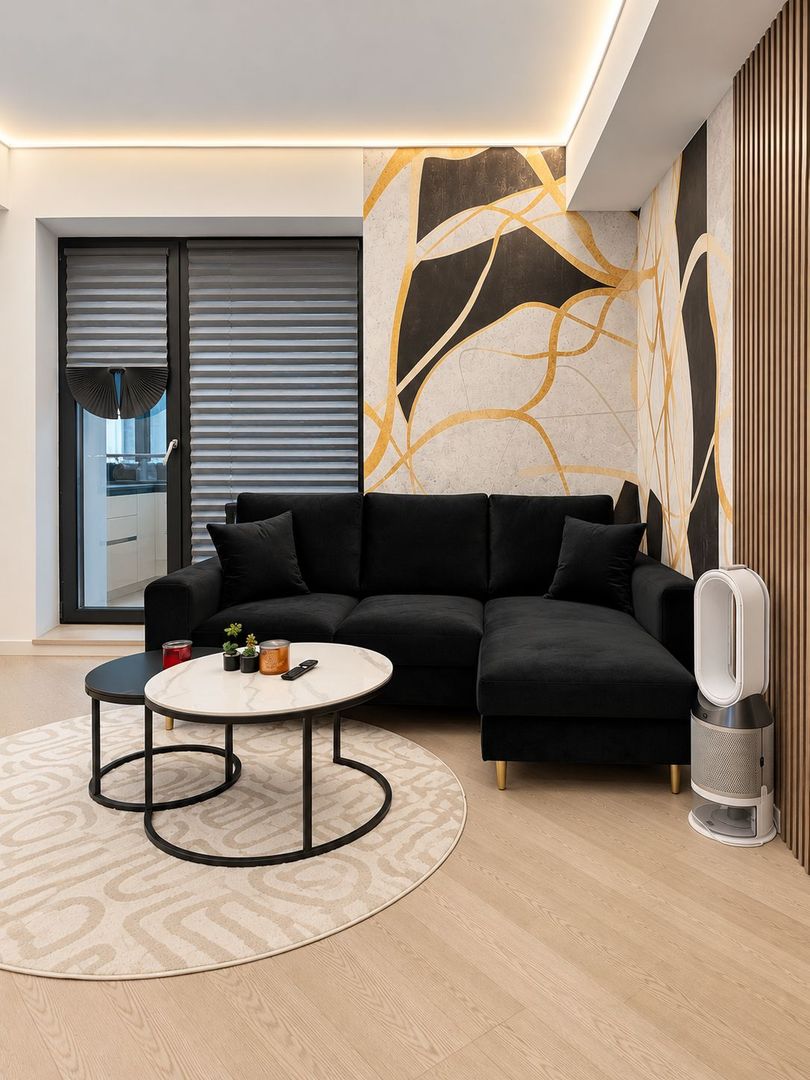 For Rent I 3 room Apartment in Cortina North I Promenada Mall I Parkin - Poză 3