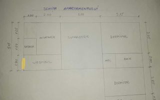 Apartament 3 camere zona Brancoveanu - Poză 8