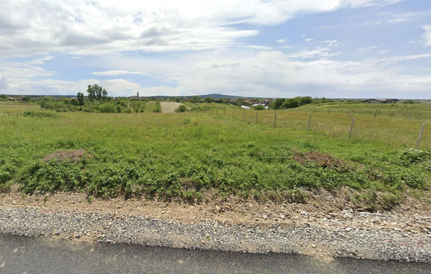 TEREN INTRAVILAN ALPAREA - Poză 1