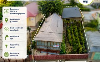TEREN INTRAVILAN 480 mp, VASLUI zona TRAIAN; - Poză 1