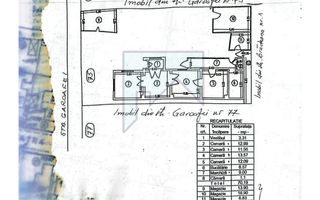 Teren intravilan Rahova - Garoafei - toate utilitatile - Schiță 3
