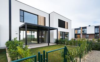Vila tip UV03 mobilata complet in Amber Forest-prima inchiririere - Poză 4