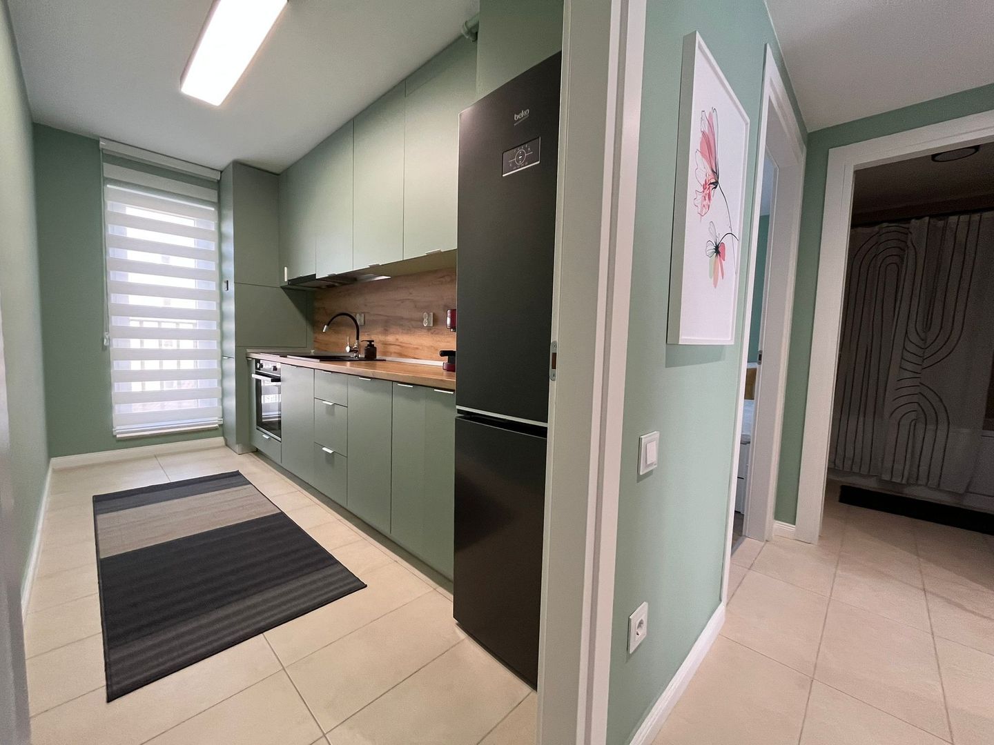 COSMOPOLIS - Apartament cu 4 camere, mobilat si utilat. - Poză 9