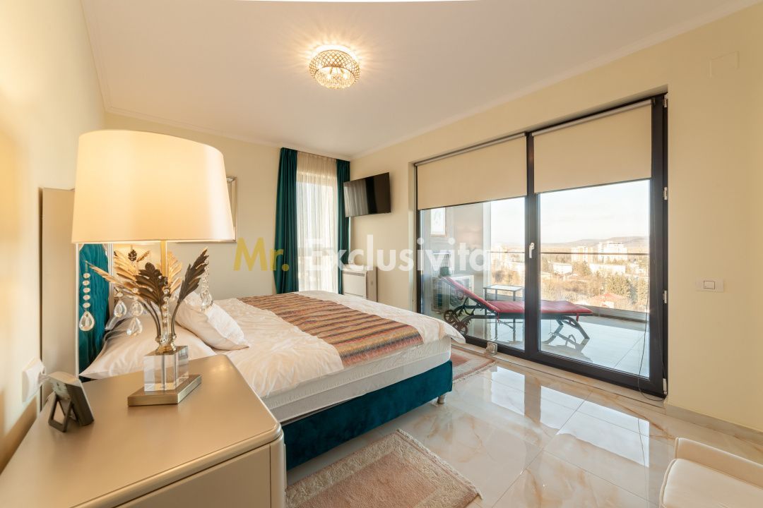 Apartament ultracentral - 3 camere, 167 mp, 2 terase, 2 locuri de parc subterane - Poză 13