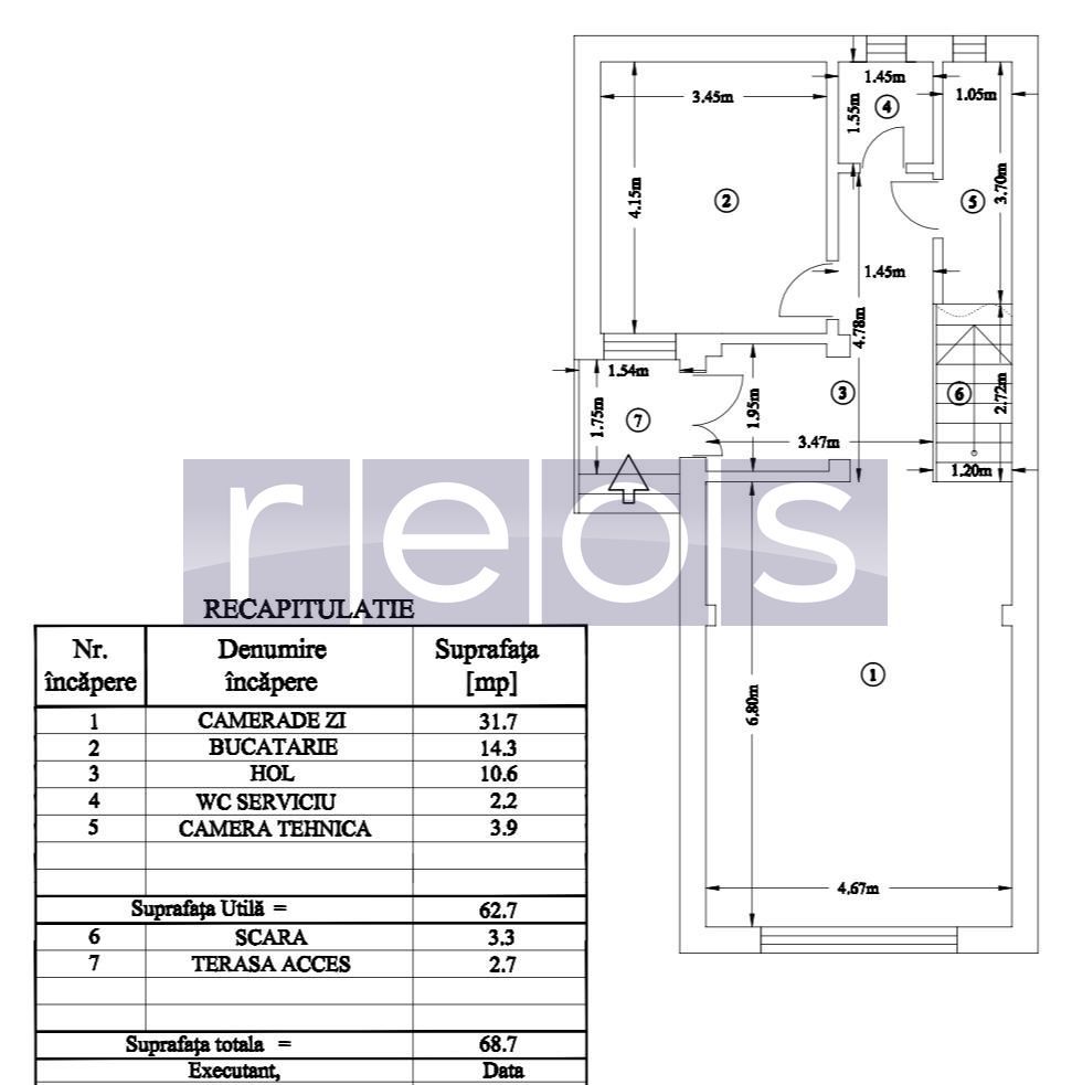 VANZARE CASA P+2 | 5 CAMERE | ZONA VITAN - Poză 16