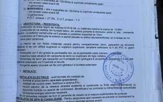 Teren 338mp, cu proiect bloc garsoniere D+P+E+M - Sinaia - Poză 12