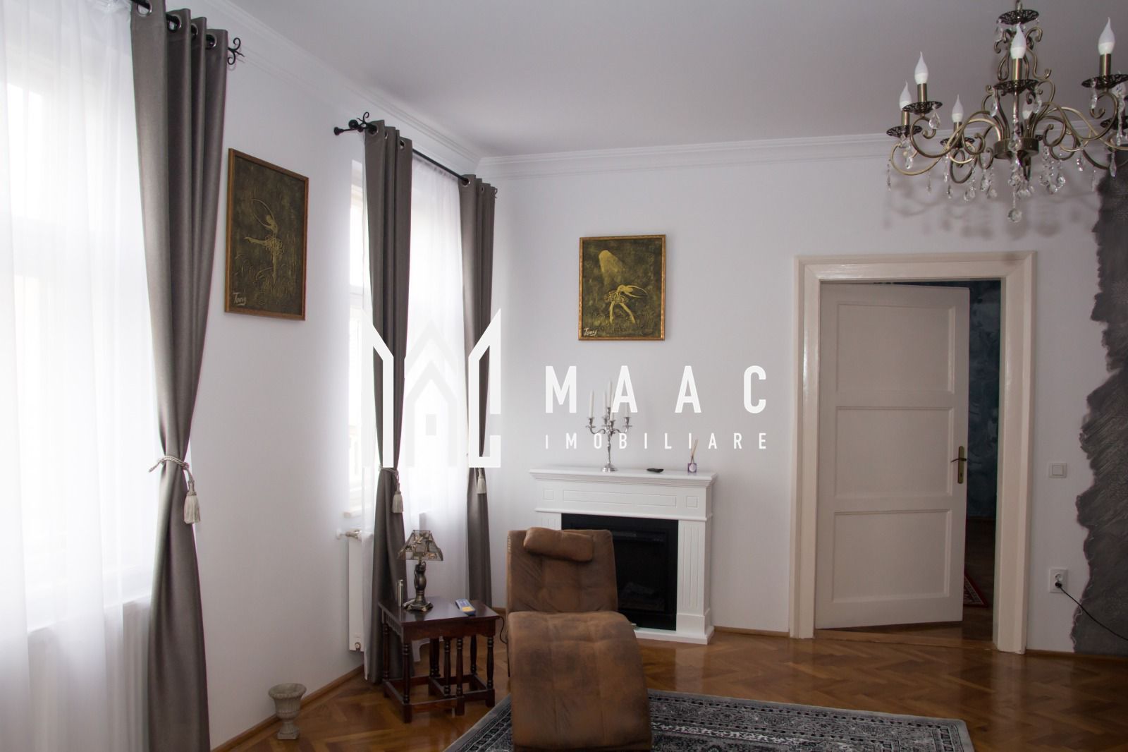 Apartament Lux | Centru | 118 MPU | Pod | Pivnita | Curte - Poză 3