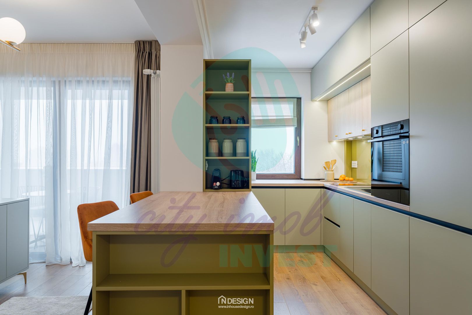2 camere, suprafata 83 mp, terasa si loc parcare - PRIMA INCHIRIERE - Poză 31