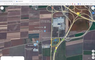 Teren Intravilan Bădeni - Turda 78.349 mp cu acces la Autostrazile A3 si A10