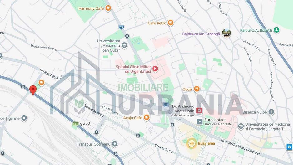 Apartament de închiriat, 1 cameră, Gara - Str. Strapungere Silvestru, Iași - Poză 2