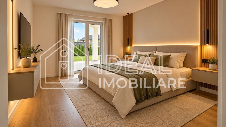 Casa Individuala pe un singur nivel cu teren de 500 mp, zona Sura Mica - Poză 4