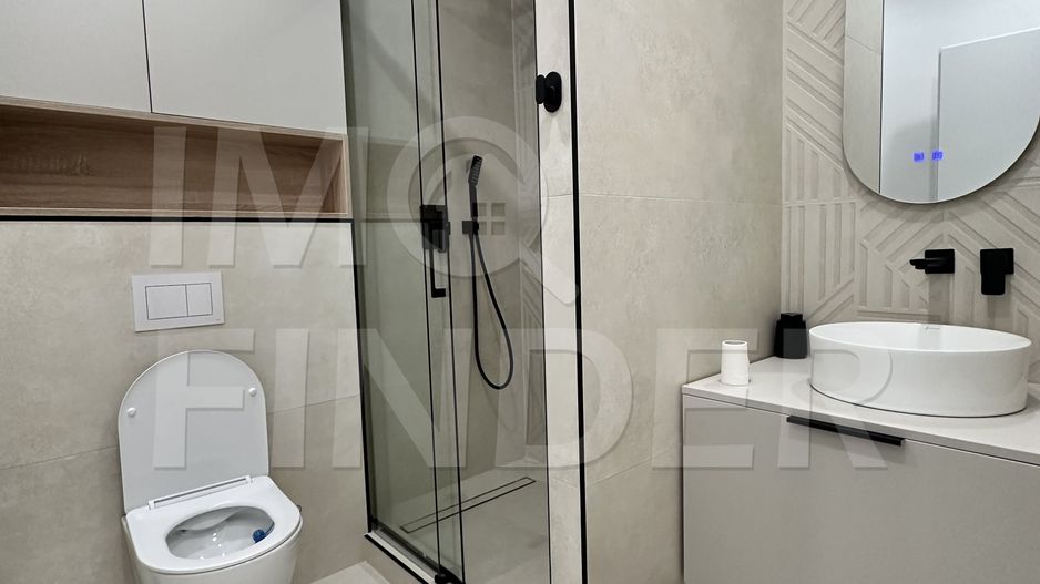 Apartament Premium 3 camere, imobil nou, finisaje de top, parcare - Poză 11