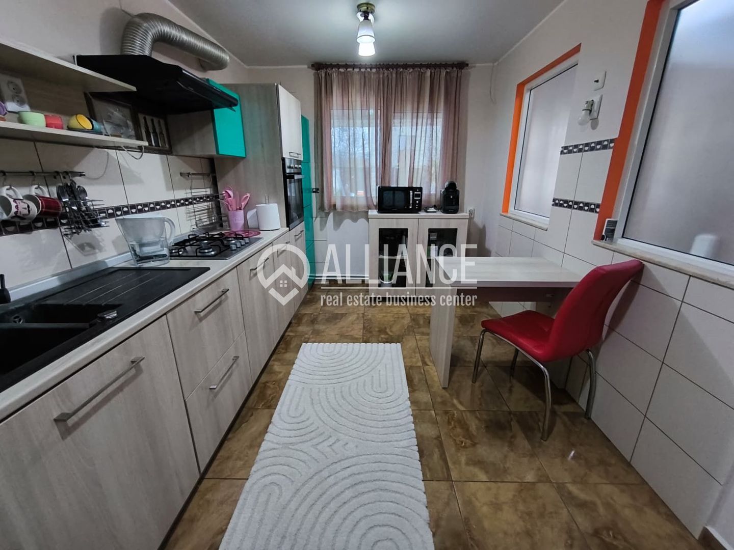 KAMSAS (Cod01) Casa eleganta P+1 curte mare, mobilata complet! - Poză 7