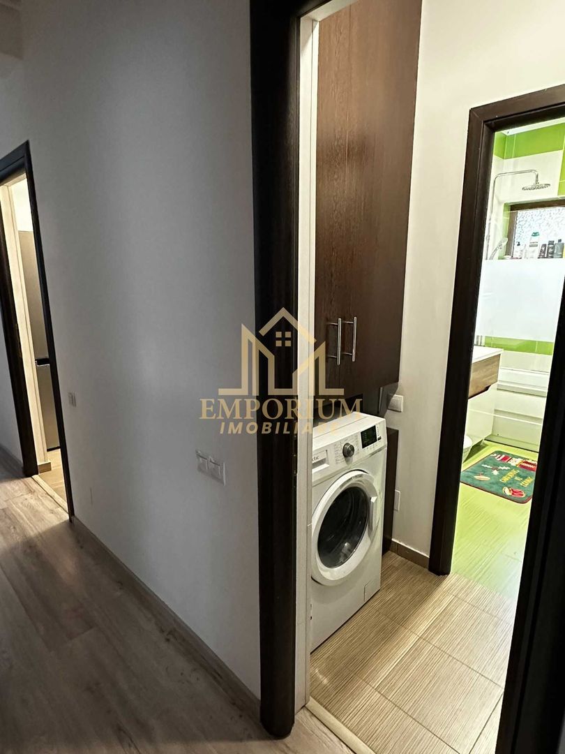 2 camere decomandate, Lux, Parcare Subterana, AC, Iris, zona Auchan - Poză 8