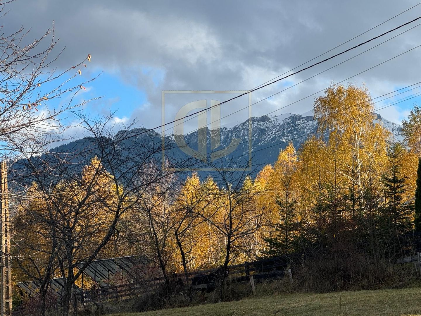 Intravilan 1000 mp | Sohodol-Priveliște panoramică către munți Bucegi - Poză 3