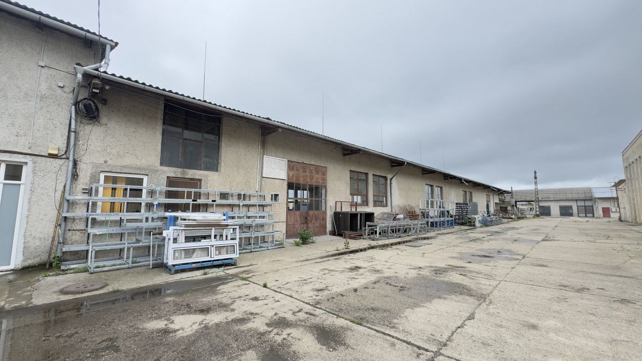 Clădire Industrială Hală Producție, Depozitare, Birouri-Teren 3140 mp - Carei - Poză 12