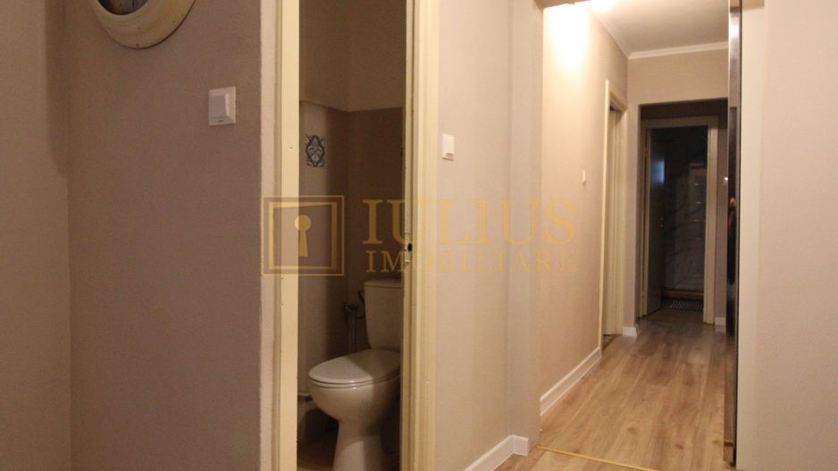 Aproape de Iulius Mall, 3 camere, centrala proprie - Poză 10