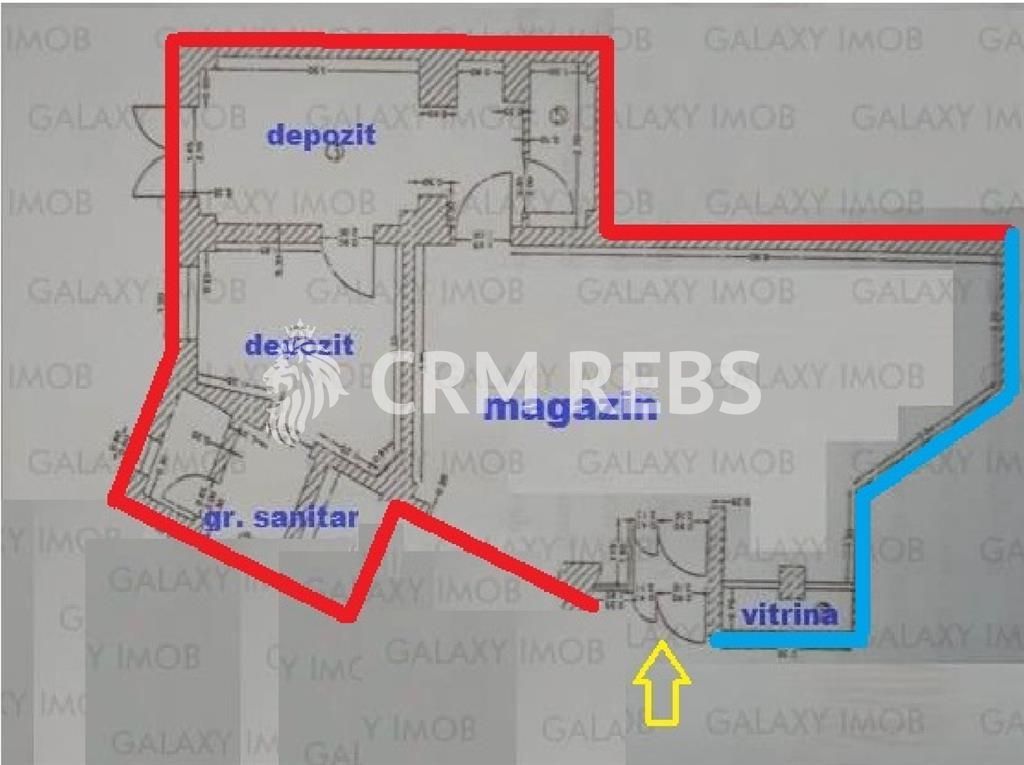 inchiriez spatiu comercial in zona Basarab - Poză 2