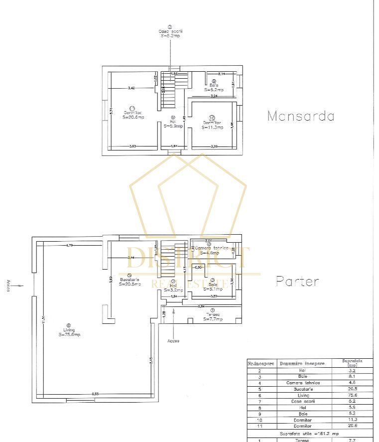 Casa individuala P+M 165 mp utili | Sacalaz | Comison 0% - Poză 16