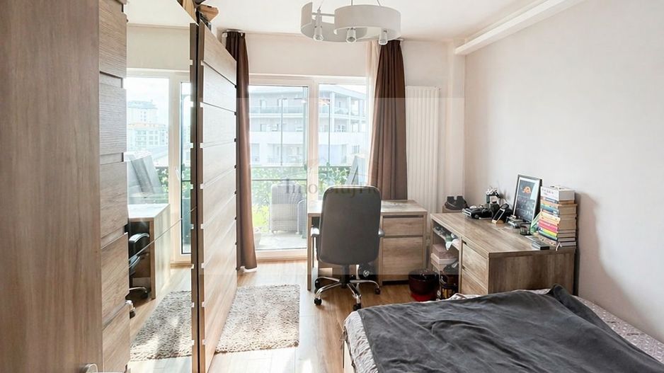 Vânzare apartament 3 camere, 2 băi, parcare, terasă 23 mp, Bună Ziua - Poză 5