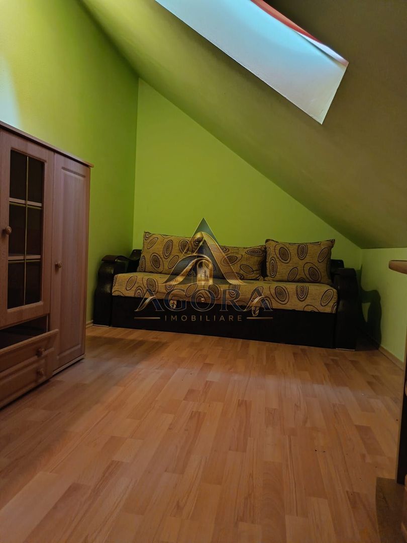 Apartament la mansardă 3 camere Vasile Aron - Poză 8