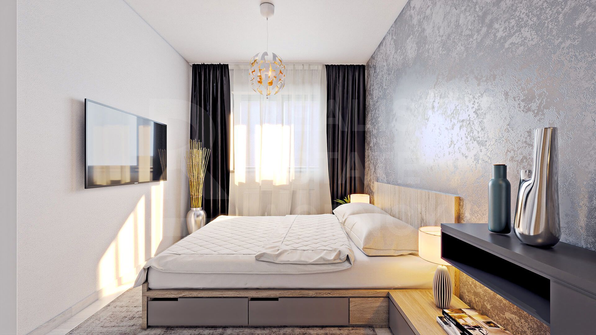 Vânzare, apartament, 2 camere tip 2D, HILS Titanium, București - Poză 5