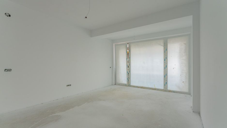 Apartament 2.5 Camere Sala Polivalentă | 59 mp Util + 18 mp Balcon - Poză 3