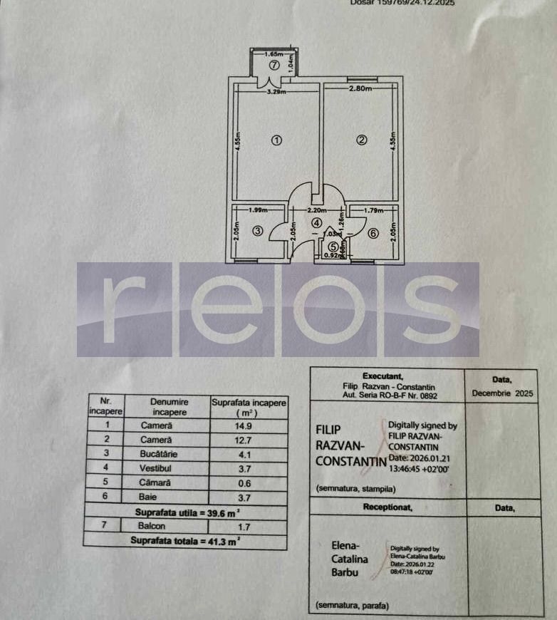 APARTAMENT 2 CAMERE | BUCURESTII NOI | POD CONSTANTA | METROU JIULUI - Poză 7