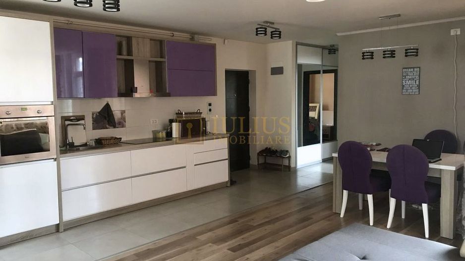 2 camere| decomadat| etaj 1 loc de parcare| braytim| centrala| clima - Poză 3