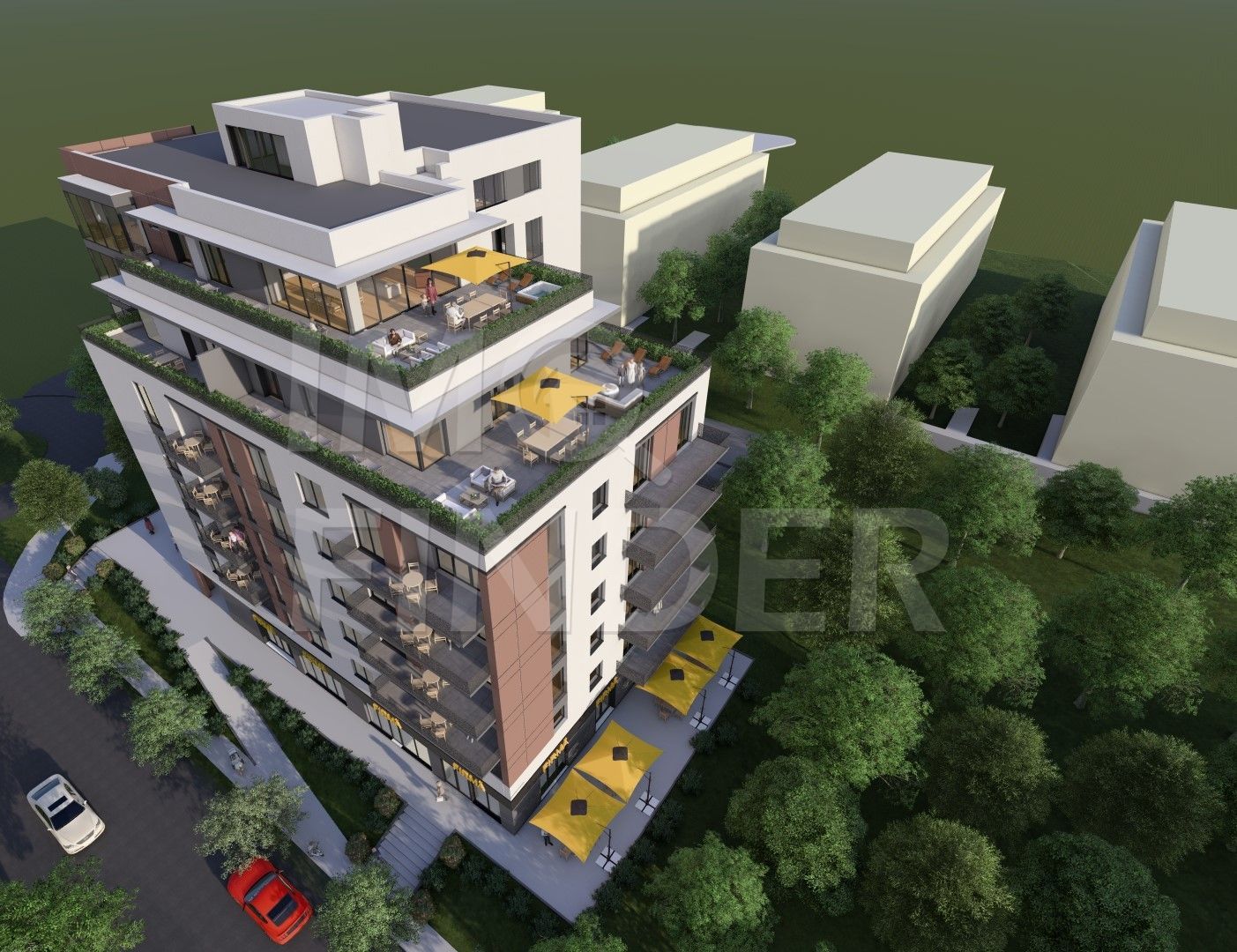 Apartamente Premium de vanzare - 3 camere, Andrei Muresanu - Poză 5