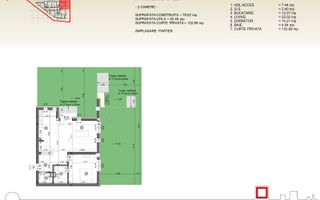 Apartament 2 camere I Complex T26 - Poză 8