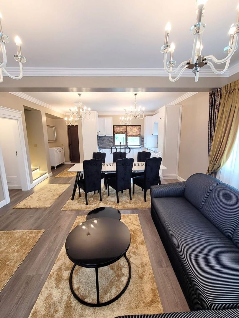 Casă de închiriat cu Terasă Panoramică și Jacuzzi în Cartierul Voroneț - Poză 2