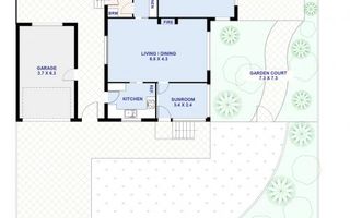 Casa frumoasa de vanzare in cartierul Zorilor - Schiță 13