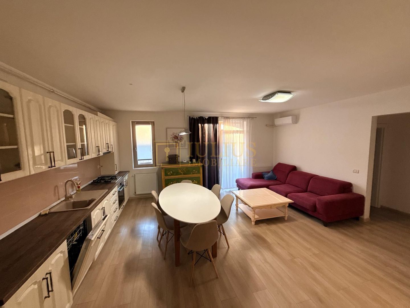 3 camere-2 dormitoare| Giroc- ESO| loc de parcare| etaj 1| - Poză 5