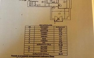 VANZARE 3 CAMERE | DECOMANDAT | ZOONA PIATA ALBA IULIA - Poză 13