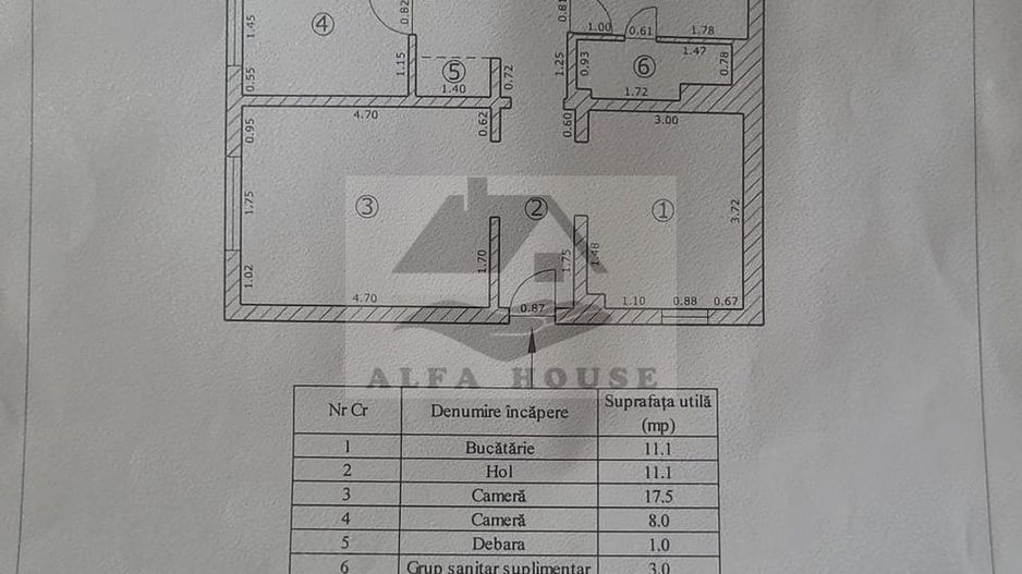Apartament cu patru camere, zona Tractorul 90 mp - Poză 8