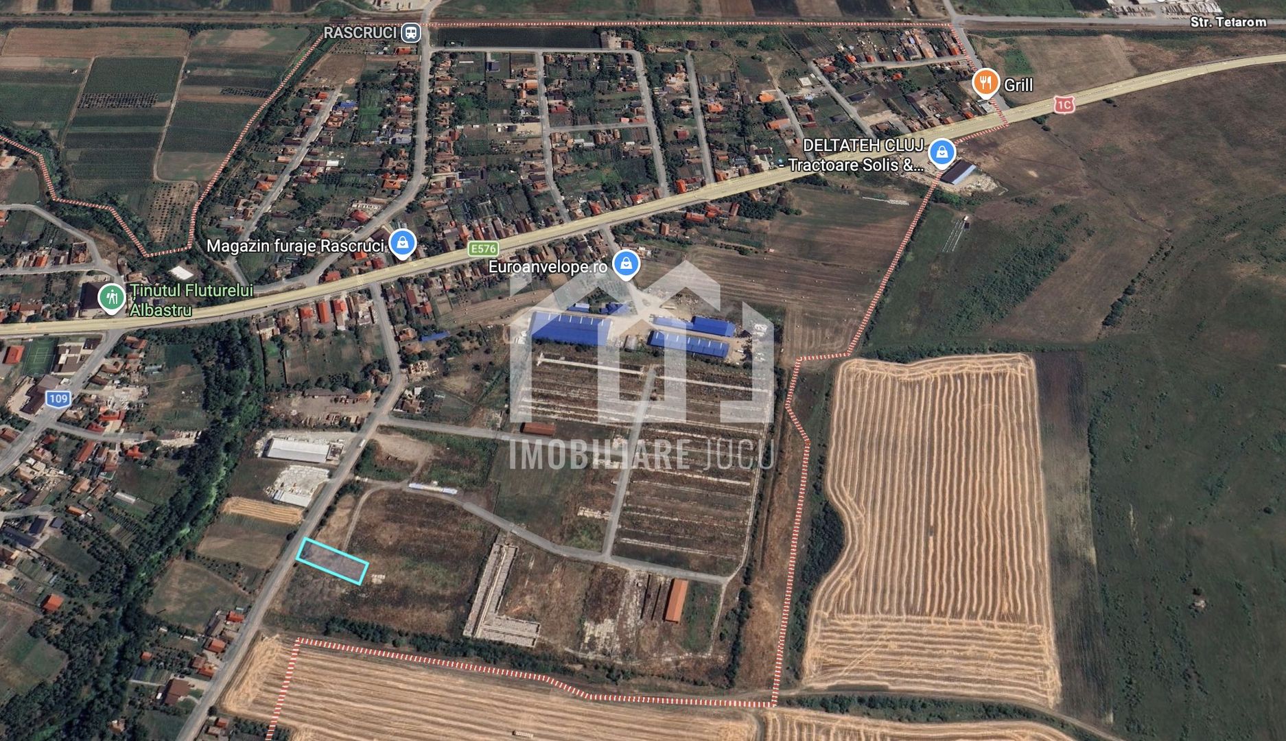 Teren 900 mp Răscruci | PUZ | 2 fronturi | Utilități | 45.000€ - Poză 3