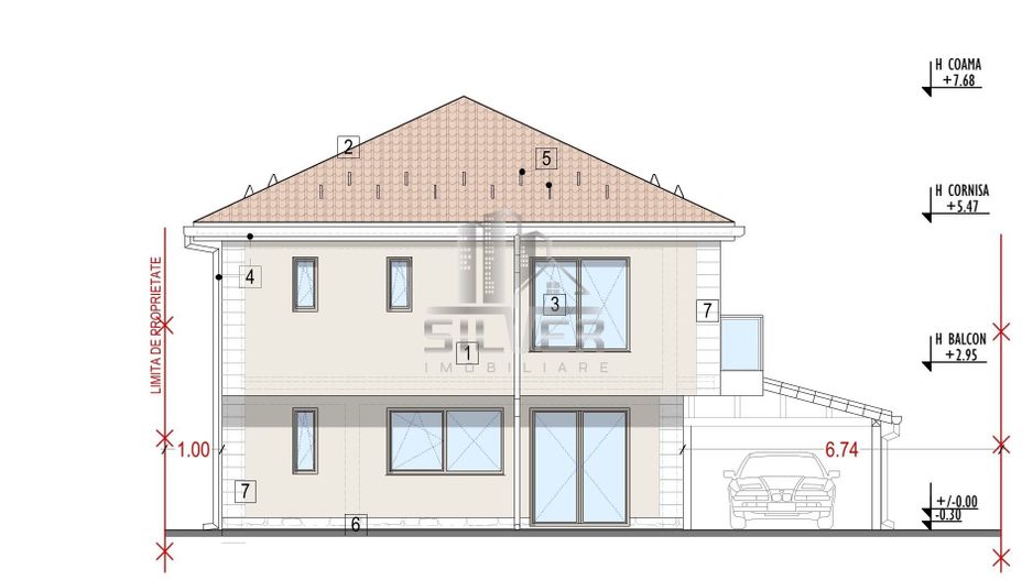 Case individuale cu teren de 400 mp! - Poză 2