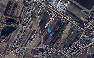 Teren intravilan 3599 mp, Jucu de Mijloc, ideal 3 case - Poză 2