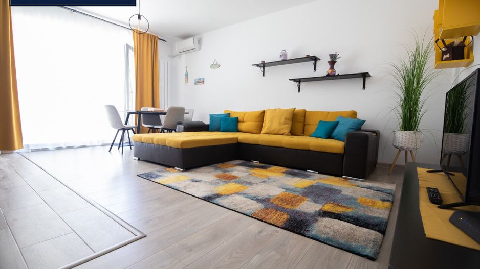 Sunny Estate: în exclusivitate, ap. 2 camere în Mamaia Nord - Poză 2