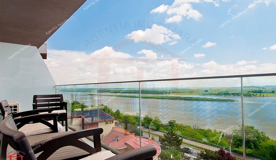 3 camere pe Faleza Dunarii cu vedere panoramica - Poză 5