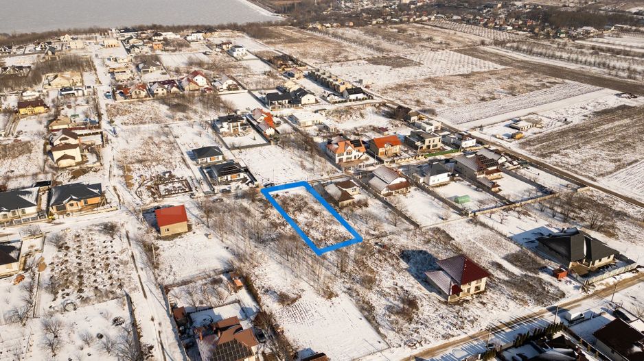 Vânzare, teren, 12 ari,  str. Veronica Micle, Trușeni - Poză 2