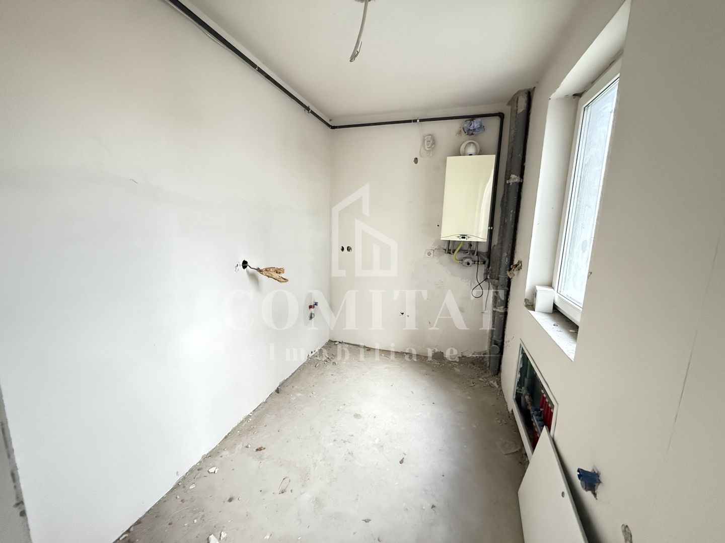 Apartament 3 camere Semifinisat| Parcare | Estimo Residence-Sînnicoară - Poză 6