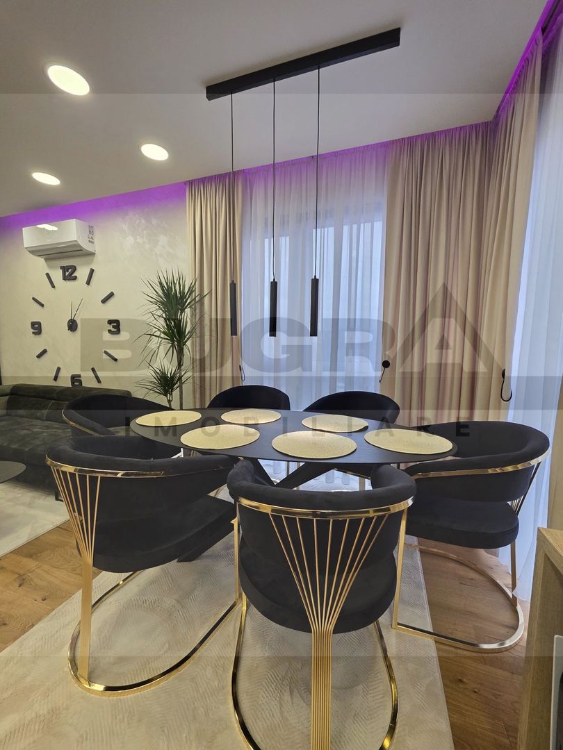 Apartament de 2 camere Ultrafinisat, 54mp, parcare subterana, Marasti - Poză 4